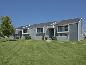 Each home comes with a patio or balcony